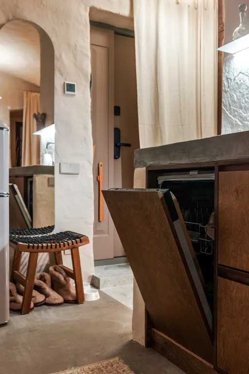 Квартира Квартира Cave Apartment: Уникальное пространство для отдыха и релаксации в стил — Санкт-Петербург