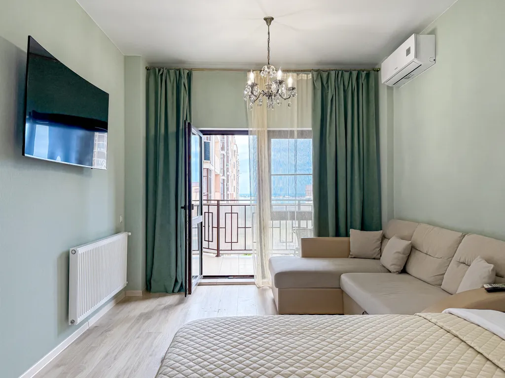 Квартира Апартаменты Монако 24 ЖК Альбатрос 8 — Геленджик