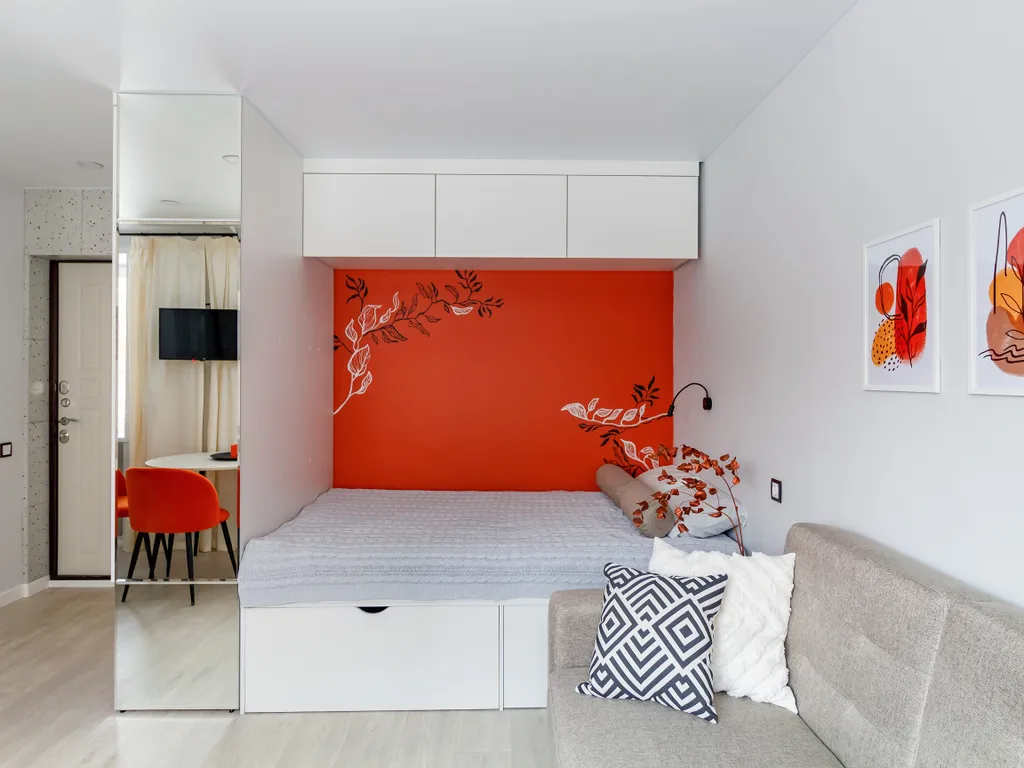 Уютная студия