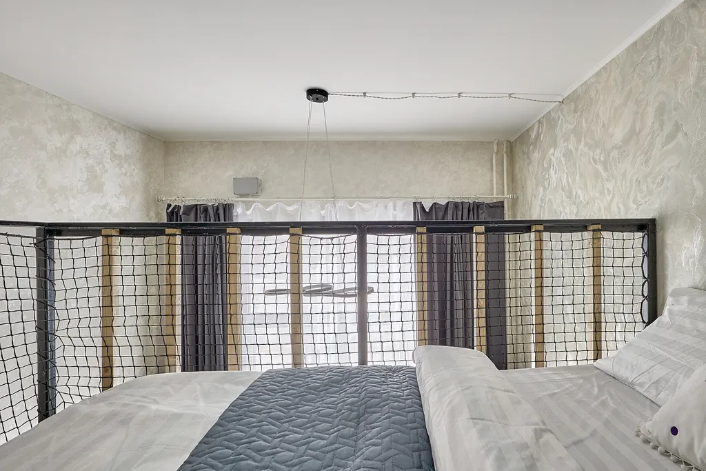 Двухуровневая квартира рядом с Аэропортом Внуково