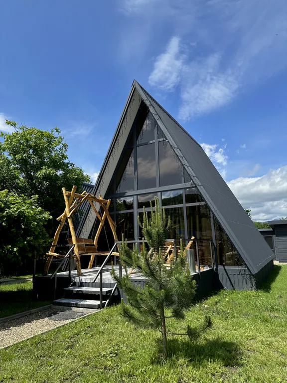 Коттедж Домик A-frame премиум — аренда посуточно в Даховская