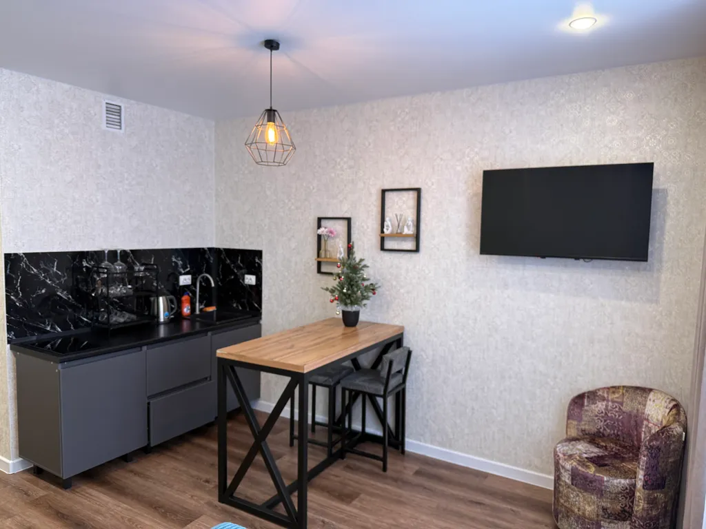 Видовая квартира в центре города