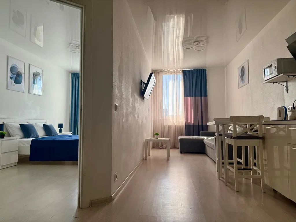 Уютная евродвушка с видом на Дон