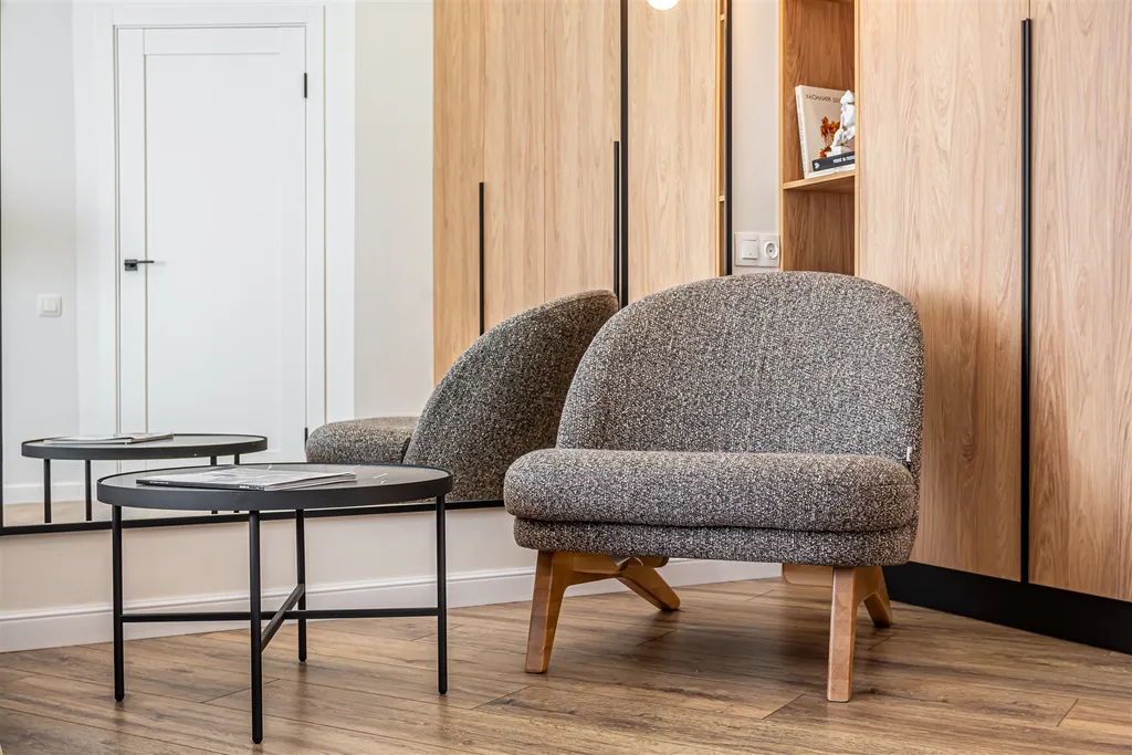 Атмосферная квартира с авторским ремонтом в элитном комплексе