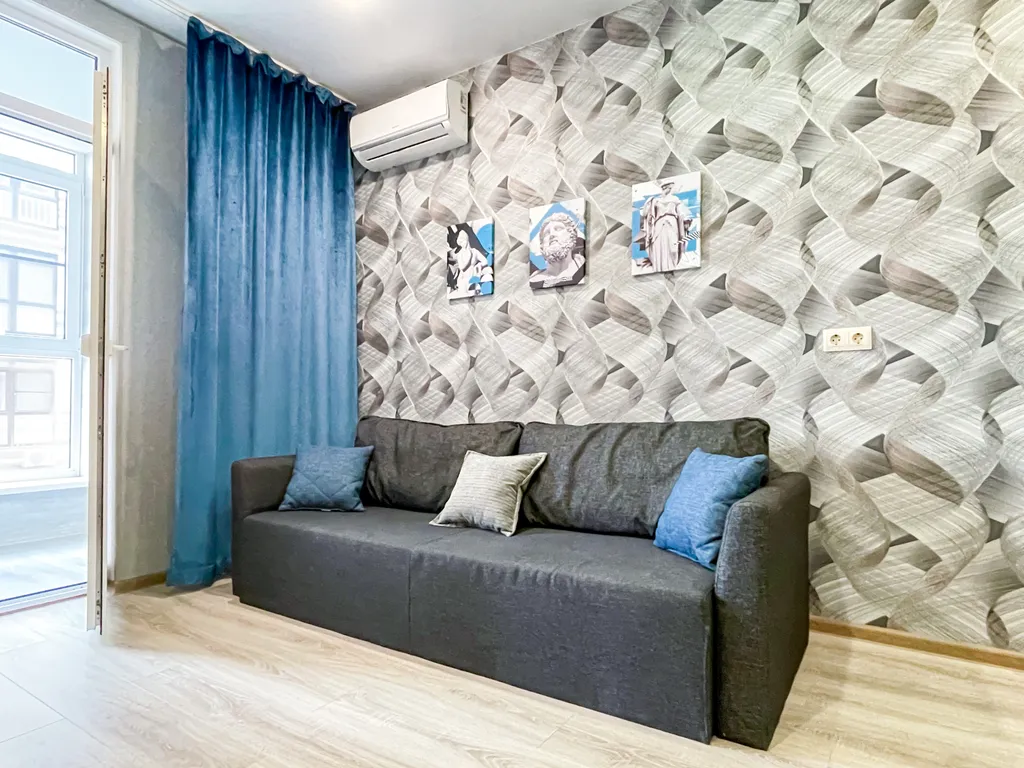 Квартира Квартира Студия богов с видом на море — Анапа