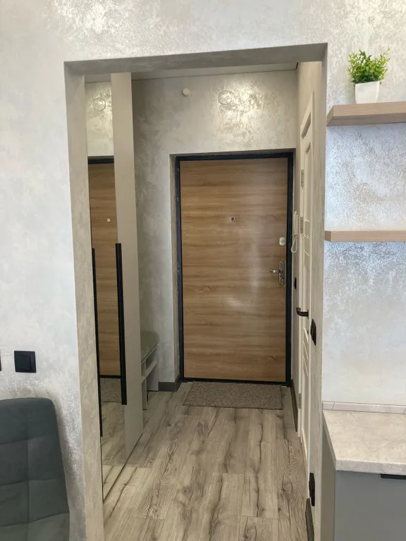 Квартира Квартира Стильная студия с видом на Енисей — Красноярск