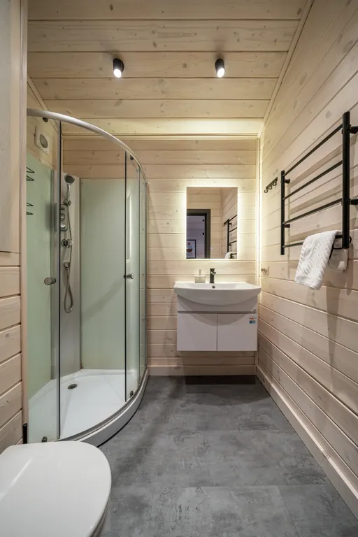 Дом с видом на лес