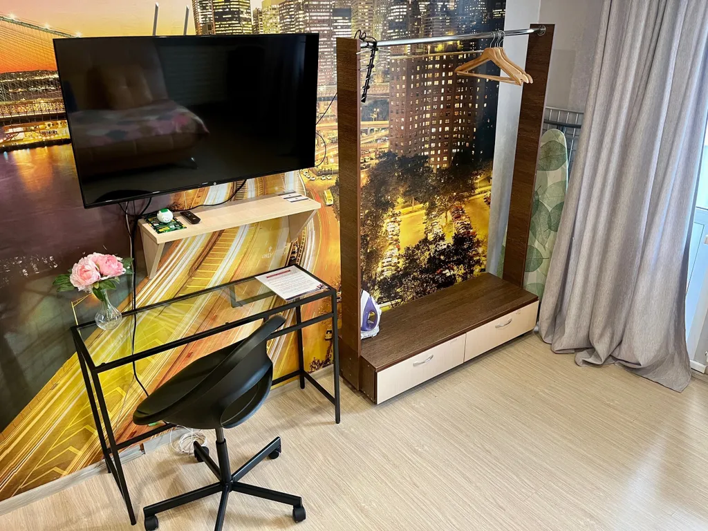 Однокомнатная люкс класса в районе ДК Металлургов