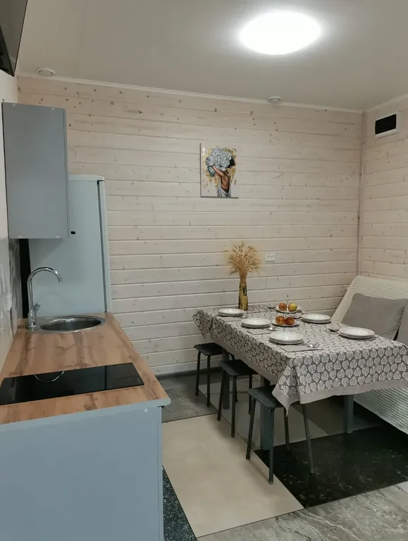 Уютный атмосферный домик Геолог 2 с видом на горы