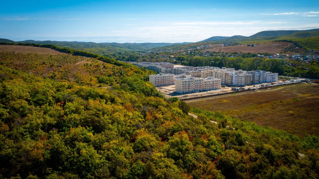 Квартира в ЖК Holiday House