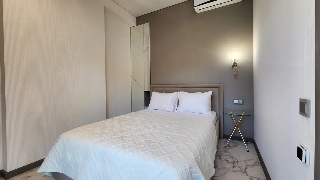 Трехкомнатная квартира в Приморском парке