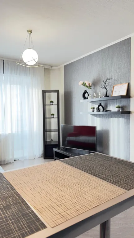 Чистая и комфортная квартира, рядом Плаза Столица Больница