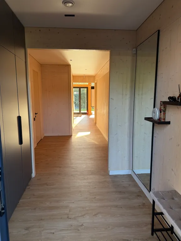 Коттедж с чаном и сауной в черте города