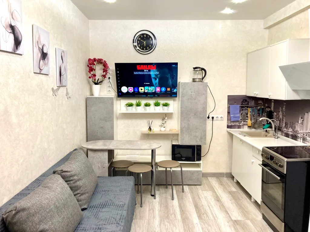 Уютная евродвушка с бесконтактным заселением