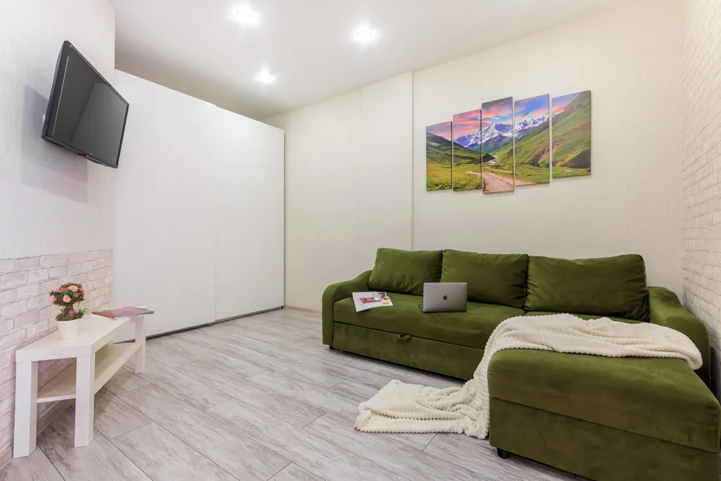 Квартира Красивая квартира на 14 этаже — Краснодар