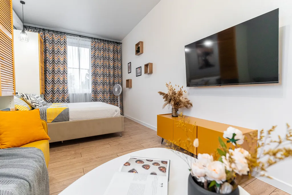 Квартира с дизайнерским ремонтом