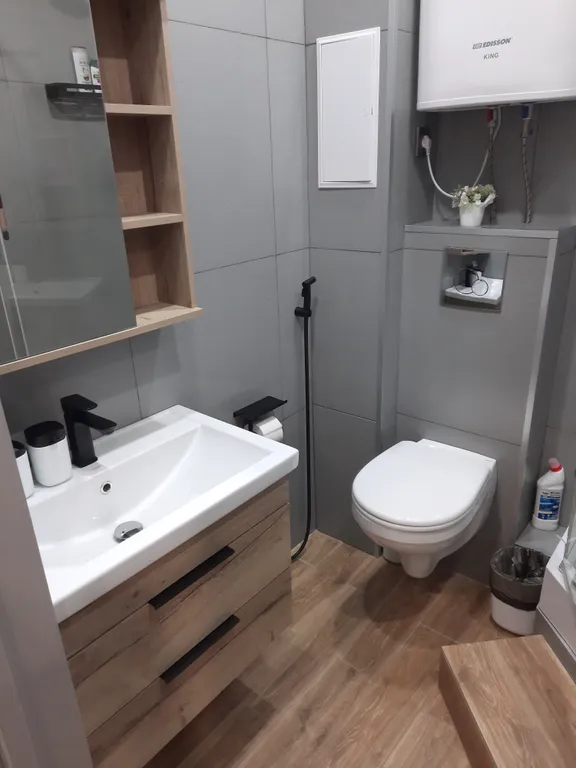 Уютнаю дизайнерская квартира со всеми удобствами в новом доме