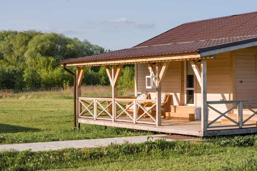 Коттедж Дом-дача Васильки — Луховицы