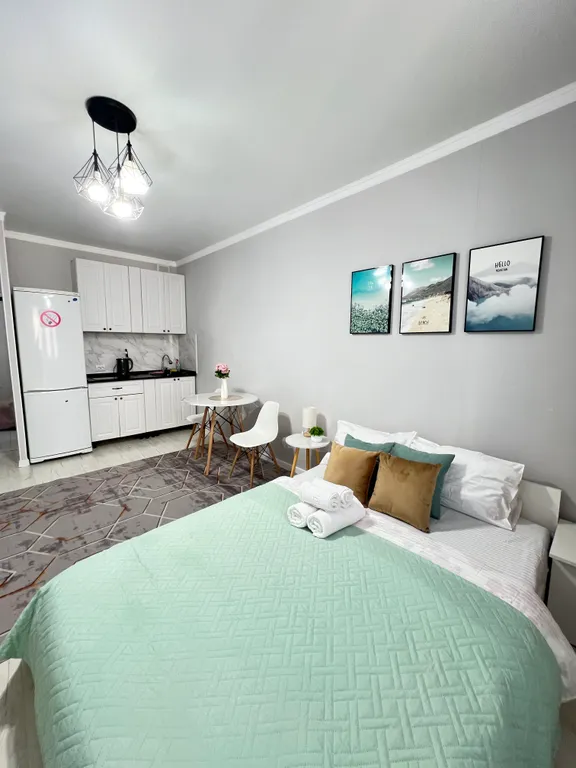 Студия в центре столицы