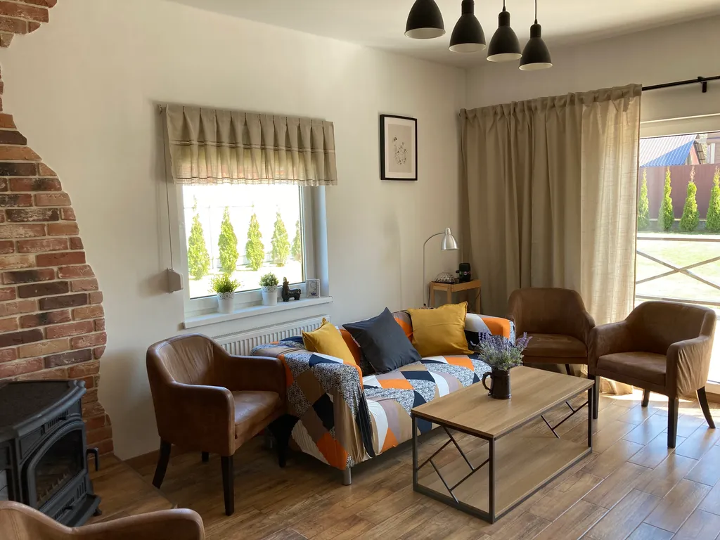 Дом для отпуска Amber Home с 3 спальнями