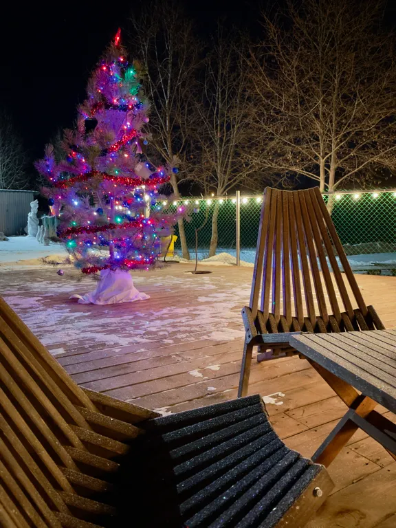 Дом на берегу озера