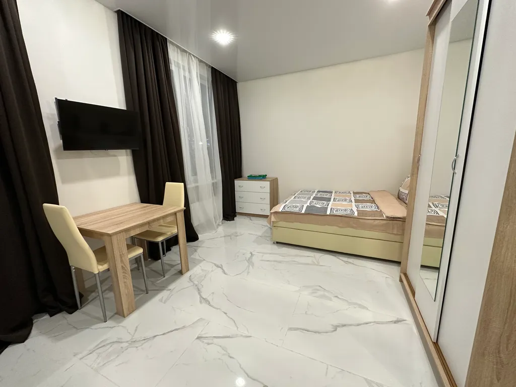 Квартира Квартира Просторная студия — Сапроново