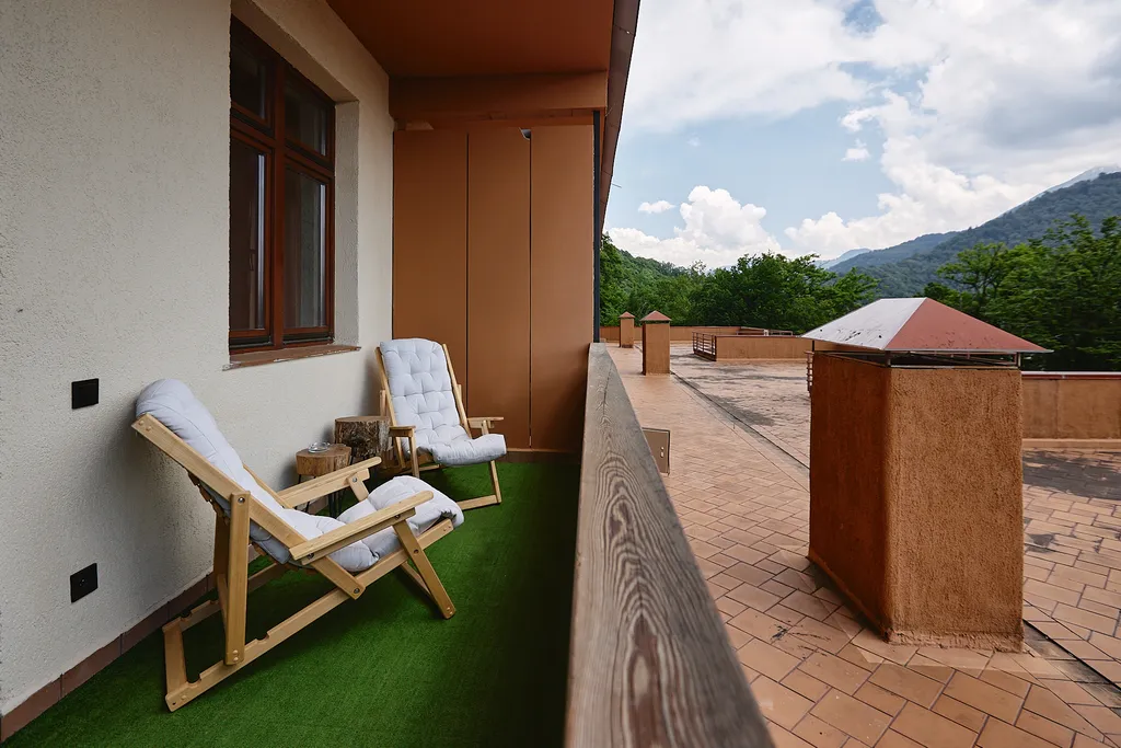 Шале грибника