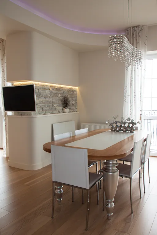 Апартамент белая волна с видом на море