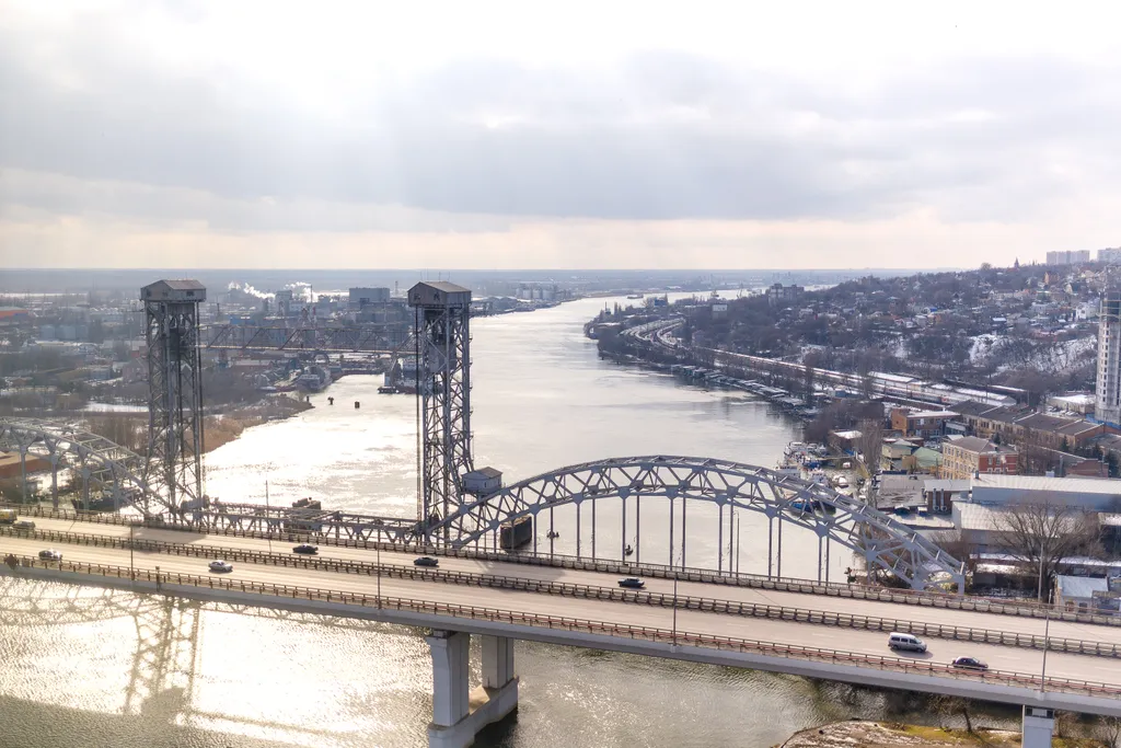 Студия с видом на Дон