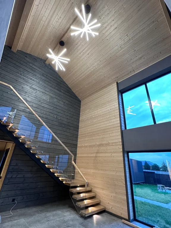 Коттедж Дом Невская панорама на самой высокой точке — Городище