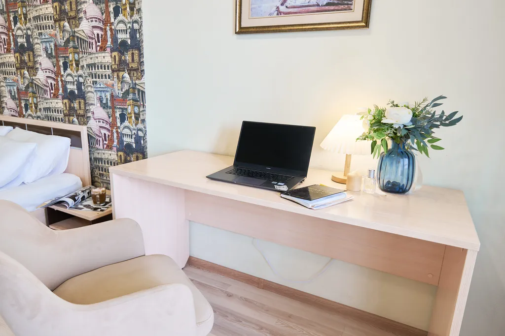 Квартира с панорамным видом на город