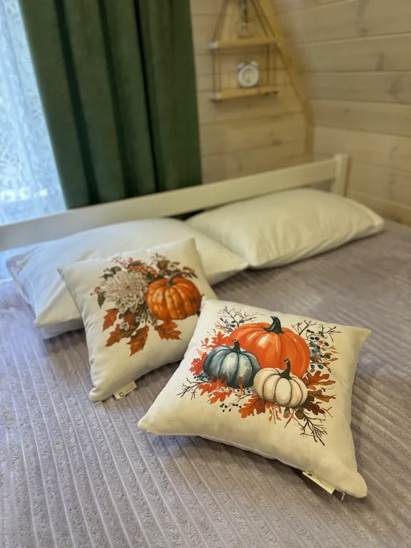 Уютный новый дом А-frame Седьмой берег