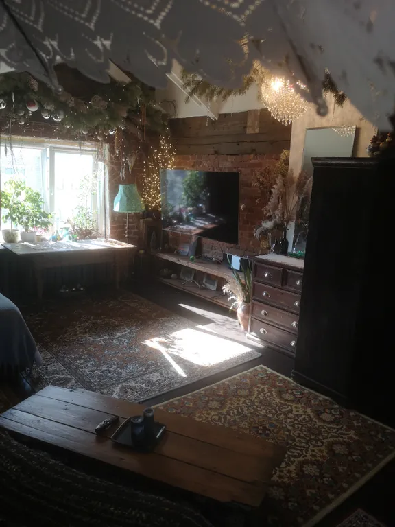 Мансарда старого особняка