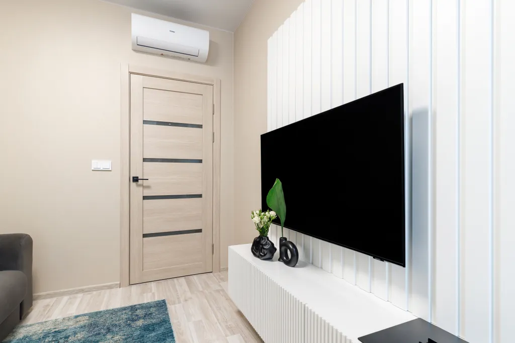 Квартира Дизайнерская квартира с камином и фитобочкой — Екатеринбург