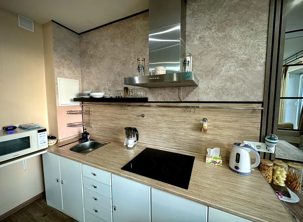 Квартира Апартаменты на 14 этаже с шикарным видом на весь город — Великий Новгород