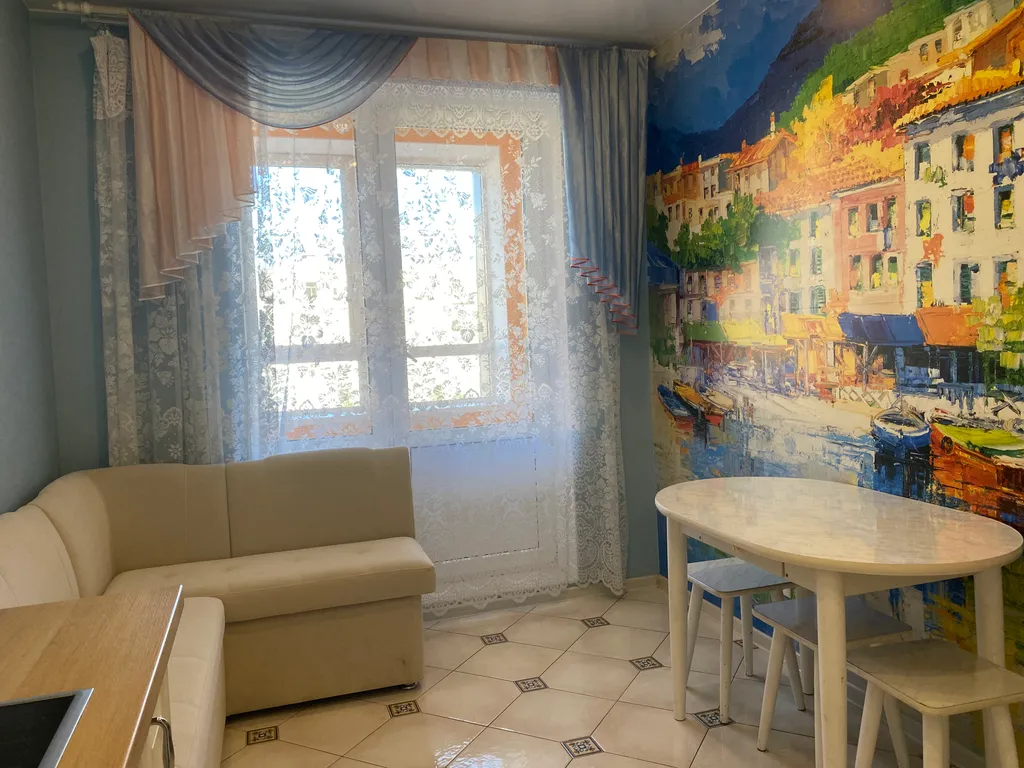 Квартира 1-комнатная квартира у метро Автово — Санкт-Петербург