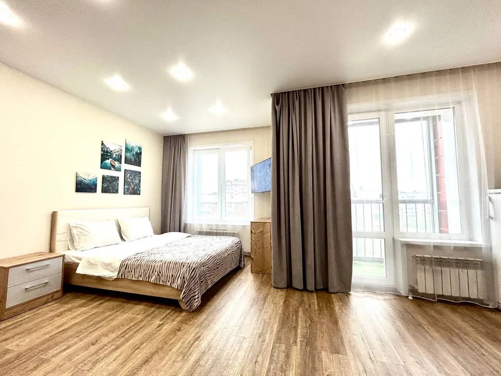 Квартира Апартаменты Atlas — Иркутск