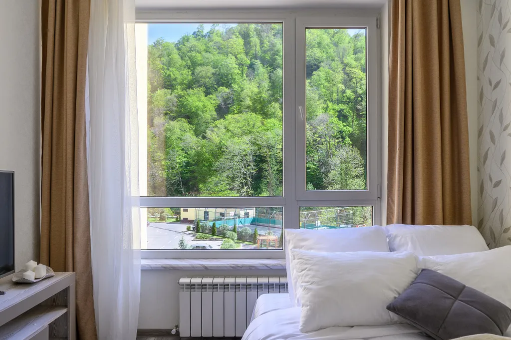 Квартира с видом на заповедную гору