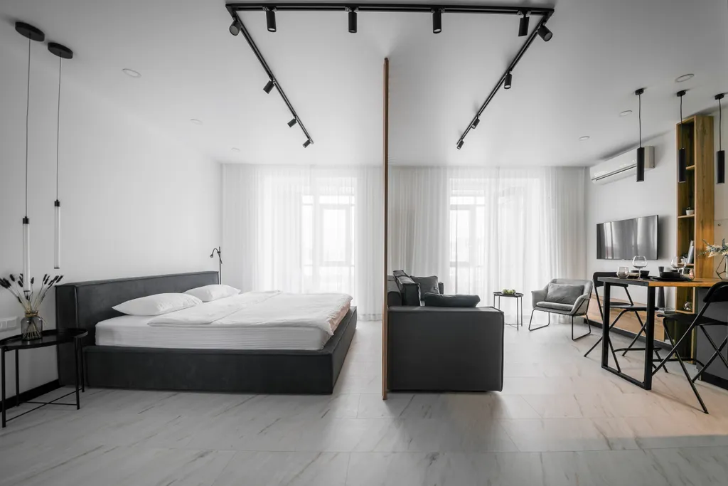 Апартаменты Loca resident с панорамной лоджией