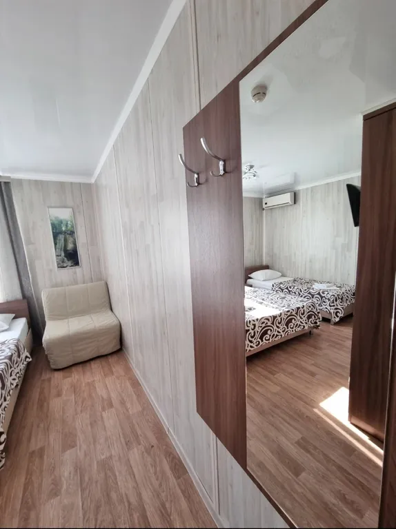 Классический трехместный номер с дополнительным местом