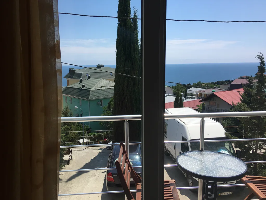 Современная видовая студия в Мисхоре у моря