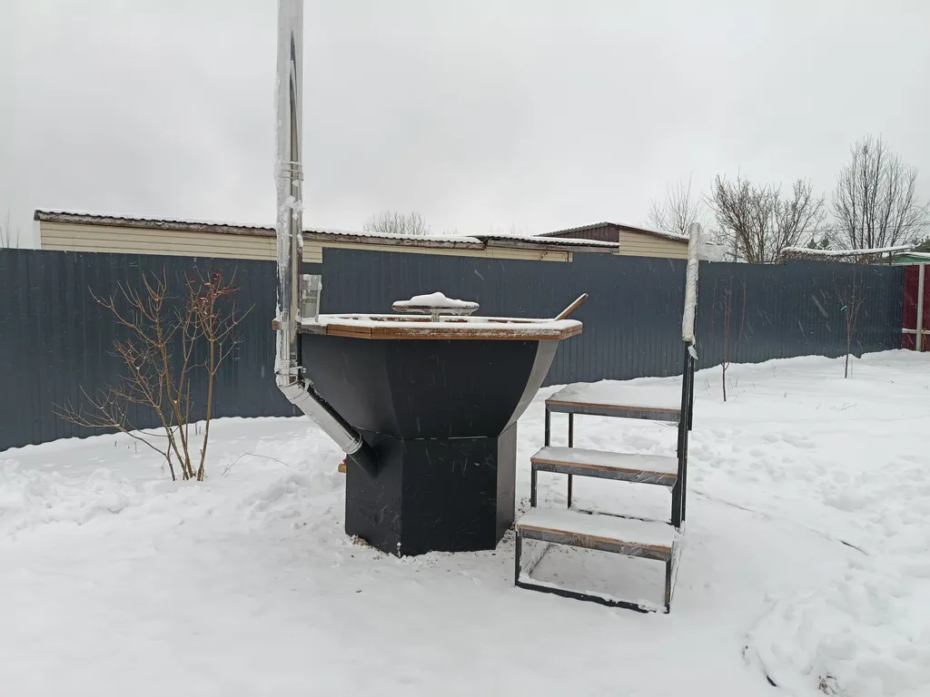 Уютный домик с сауной и банным чаном на заречной улице