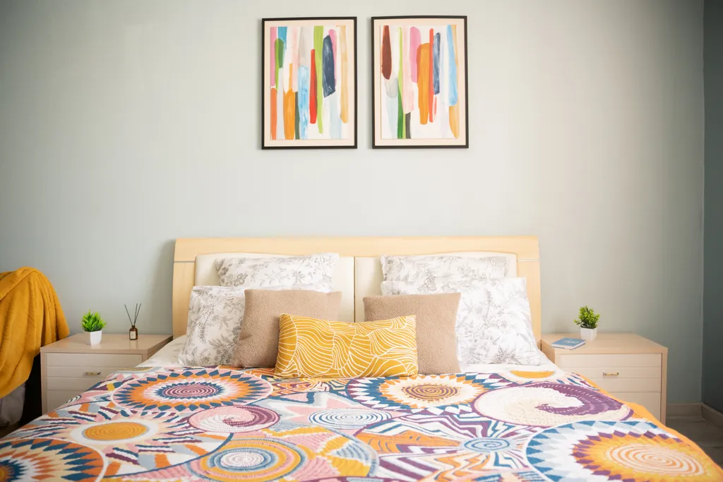 Уютная квартира с проектором