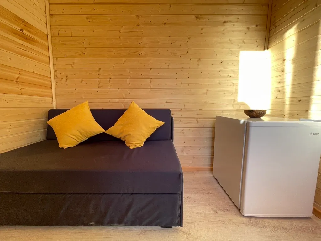 Уютный маленький домик в тишине+кальян в подарок, с вас угли и табак