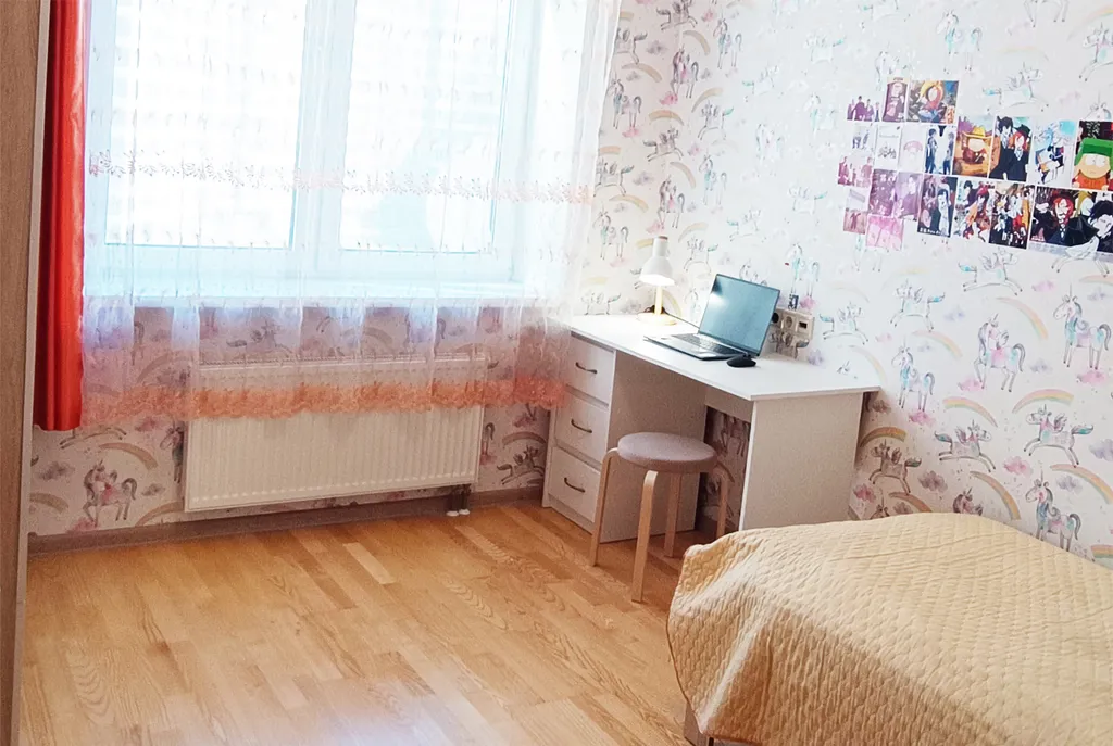 Центр Красногорска. 2-комнатная квартира, рядом парк.