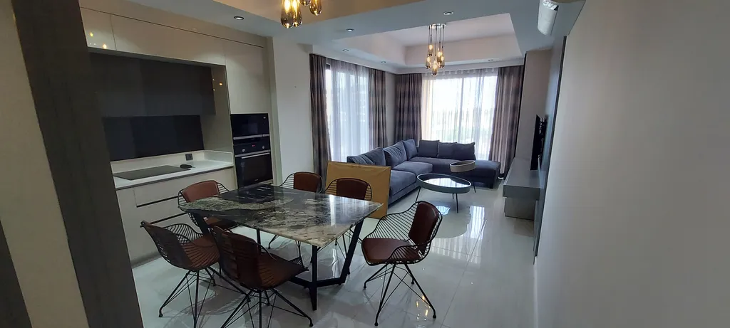 Квартира с видом на море и всем необходимым