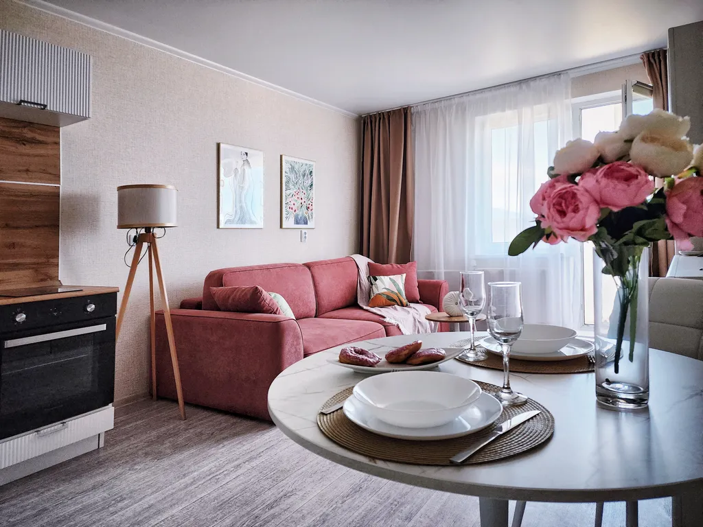 Новые уютные апартаменты с видом на море