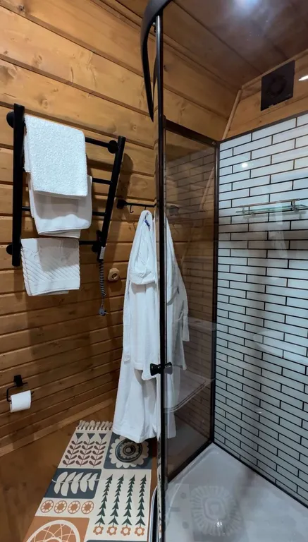 Коттедж Маленький домик в глэмпинге эко-ферма Гуляй поле — Сочи