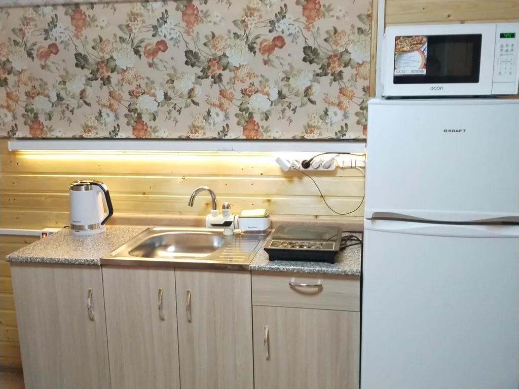 Уютный домик с гидромассажным бассейном