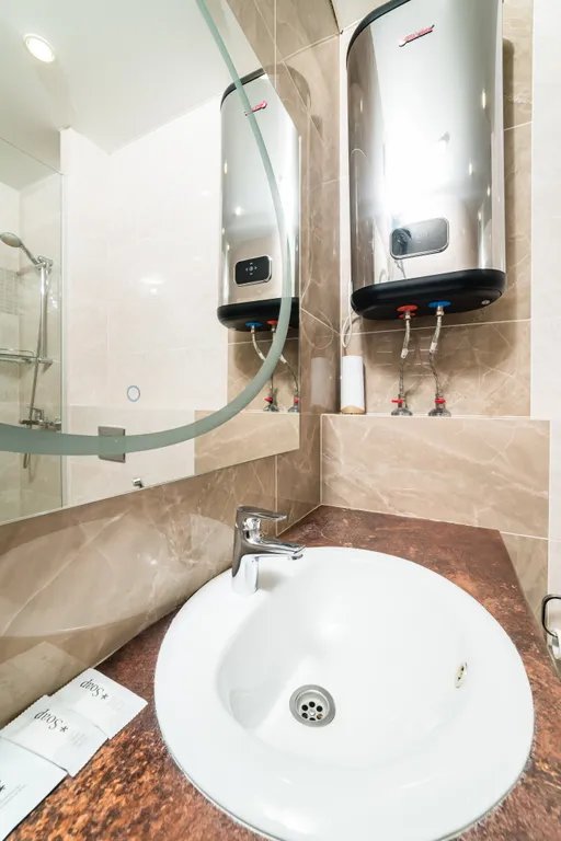 Комфортная Евростудия  у Ривьеры с видом на реку и Кремль